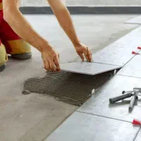 کاشیکاری، سرامیک کاری و خرده کاری ساختمان