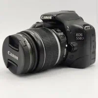 دوربین canon 550 d