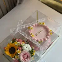 باکس کیک وگل