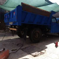حمل انواع بار ماسه نخودی نیسان کمپرس