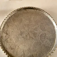 سینی مسی قلمزنی شده