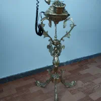 تلفن برنز پایه دار