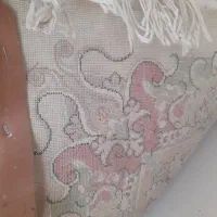 یک جفت فرش تمام اکرولیک ۵۰۰ شانه دحد۷۰۰ شانه