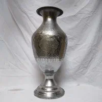 گلدان قدیمی قلمکاری