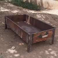 منقل کباب  ۳۸ در ۷۰  ورق زخمی