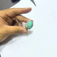 فیروزه نیشابور قدیمی با رکاب قدیمی