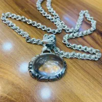 گردنبند نقره دُر نجف الاشرف