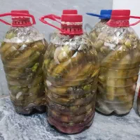 خیارشور ترد و خوشمزه