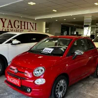 فیات 500 دلچه ویتا 2024 فرمان سفید