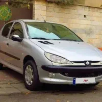 ۲۰۶ مدل ۸۵ تیپ ۳ شاسی سالم