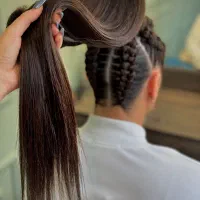 *تخفیف ویژه خدمات بافت مو و آموزش *