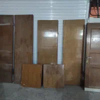 درب چوبی حمام وکمد