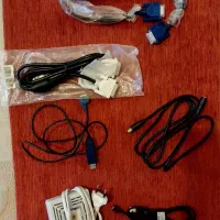 سیم سیار    شارژر    کابل    آنتن سیار ...