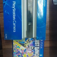 دوربین ps4 به همراه بازی