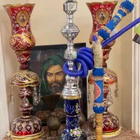 قلیان حاج اوغلی قدرت ساخت ۱۳۷۹