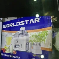 هواپز آبمیوه گیری 3کاره همزن چرخ گوشت پلوپز پتو