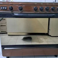 اجاق گاز فر دار