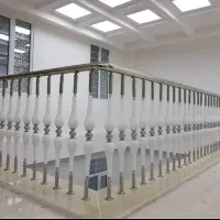 نرده استیل نرده راه پله نرده تراس تعمیرات شیراز