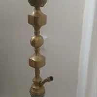 قلیون قدیمی حاج عمو اوغلی دوسیب هک شده رو تنه