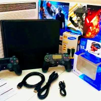 ps4 slimریجن اروپا به شدت تمیز در حد آکبند+فول گیم