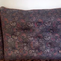 پشتی سنتی سرمه ای