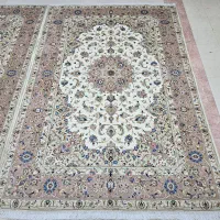 فرش جفت ۶ متری درحدنو دستباف اردکان