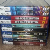 بازی ps4 ps5 آکبندکارکرده lego red sky ride spider