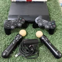 پلستیشنps3سوپراسلیم 500گیگ کپی خور +۴دسته اورجینال