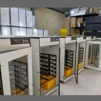 دستگاه جوجه کشی  zdضربه سه لـایــه