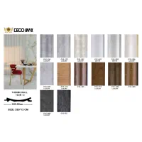 پخش انواع دیوارپوش پی وی سی