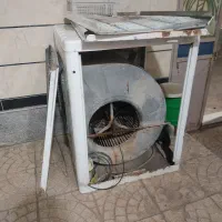 کولر بزرگ موتور سوخته
