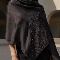 روسری جواهر دوزی کوپرا