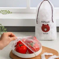 درپوش کشی ظروف بسته 100 عددی