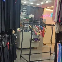 ایینه قدی مشکی فلزی