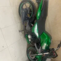 موتور خوش رکاب بنلی سبز150
