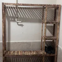 دو عدد رگال لباس چوبی قیمت دوتاش فقط ۲۵۰۰