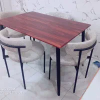 میز ناهارخوری مدل فلزی،میز ناهار خوری