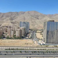 دریاچه چیتگر/122متر/2 خواب/کلید نخورده