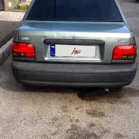 پراید مدل ۸۵ دوگانه شرکتی