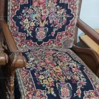 ۶ عدد مبل فرش تک نفره با میز جلو مبلی