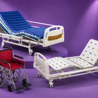 اجاره تخصصی تخت بیمارستانی برقی تشک مواج ویلچر