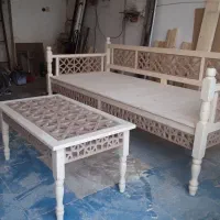 تخت سنتی|تخت و سرویس خواب|زنجان, |دیوار