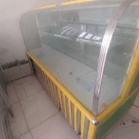 یخچال فریزر مرغ فروشی