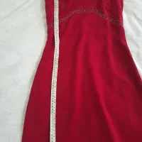 پیراهن سورخابی