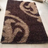 قالیچه فرش ۴متری ترک طرح ماکارونی