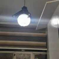 یک عدد لوستر تک حباب .مناسب اتاق خاب و اشپزخانه