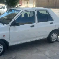 پراید ۹۸ بیرنگ .درحد.دوگانه سوز.یه برگ سند