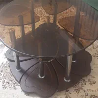 جلومبلی وعسلی شیشه ای