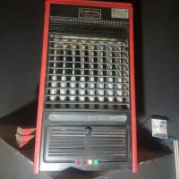بخاری فن دار گازی