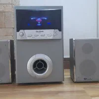 اسپیکر و دستگاه DVD